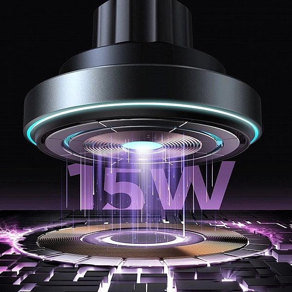 Joyroom magnetyczny uchwyt samochodowy bezprzewodowa ładowarka 15W na