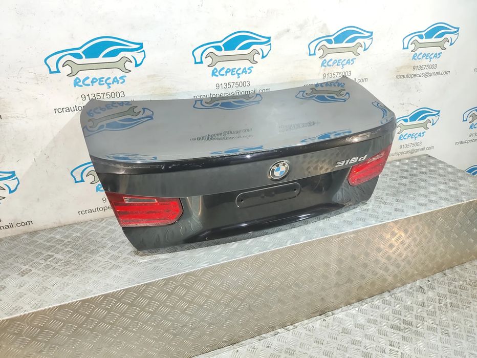 Porta Tampa Mala BMW Serie 3 F30 F80 2011 - 2018