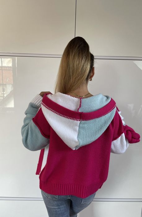 Sweter Kardigan od Sempre by Poland Uni