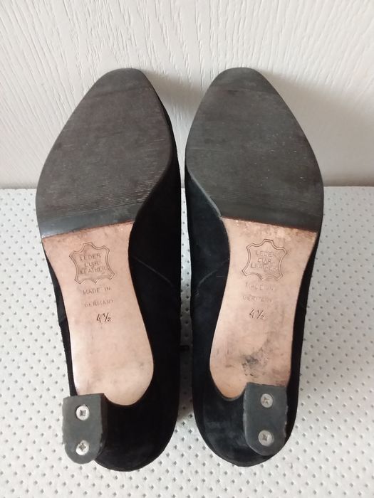 Ботильоны/ полусапожки замшевые Peter Kaiser