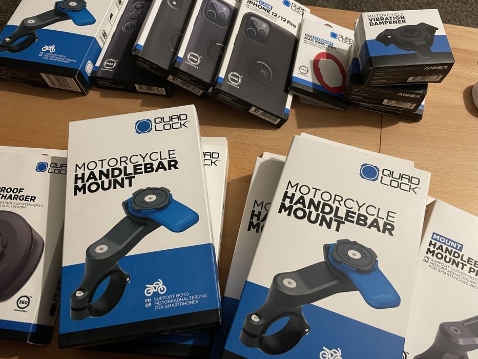 Suporte Quadlock mount - mota