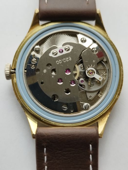 Zegarek mechaniczny Junghans. Po serwisie