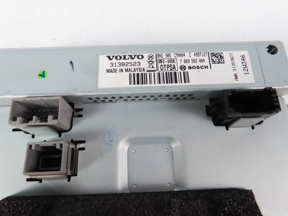 Monitor / Display Sistema De Navegação / Gps Volvo V60 Ref: 31382523