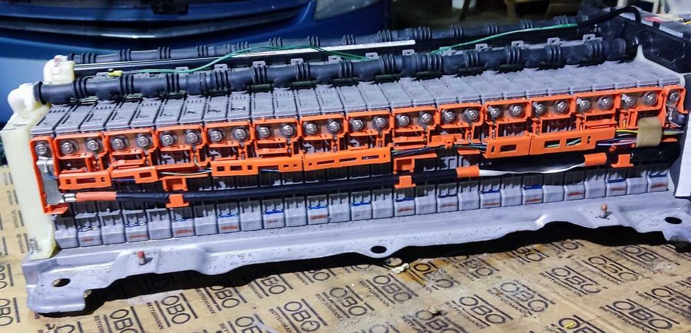 Reparação Baterias de sistema hibrido Toyota, Honda, Lexus PSA