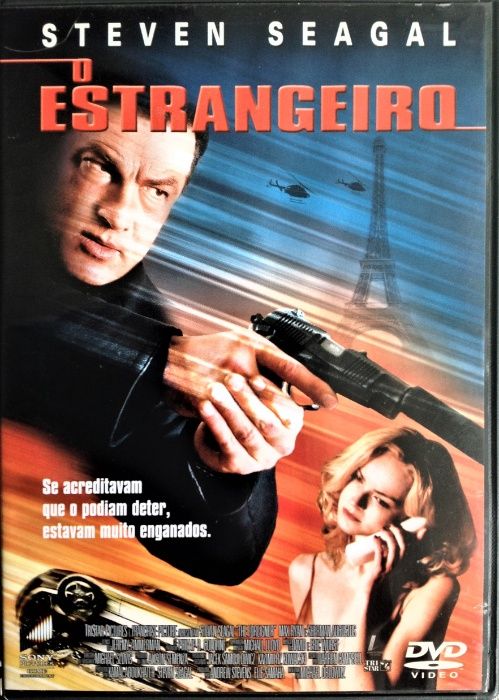 Steven Seagal - 7 DVDs - Muito Bom Estado