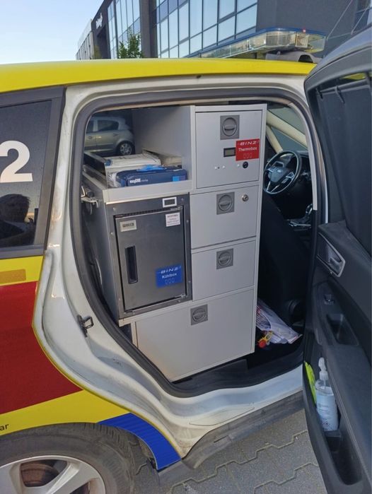 Ford S-Max karetka ambulans 2017