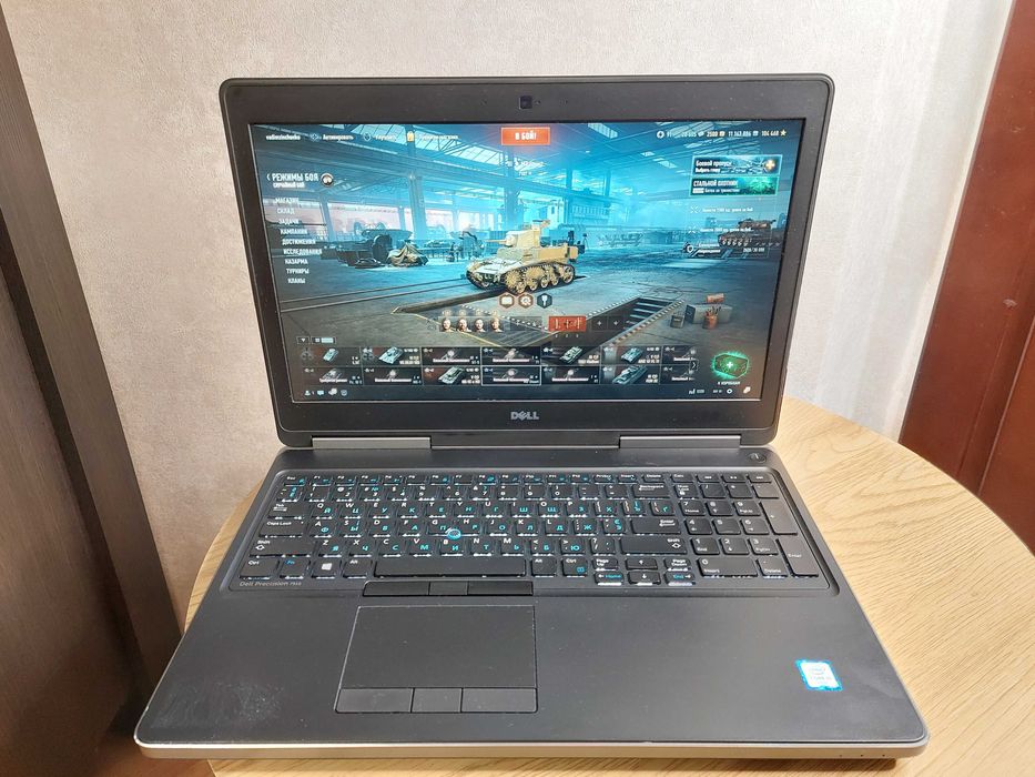 Ігровий Dell i5/24GB DDR4/256SSD+500HDD/Гарантія/FullHD/Батарея4г торг