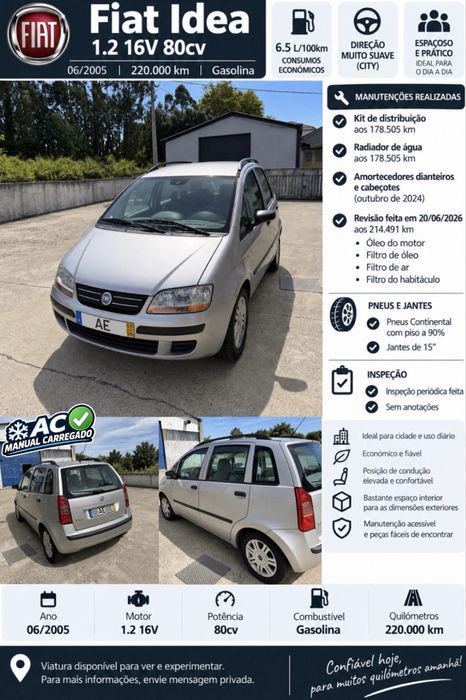 Fiat Idea 1.2 16V