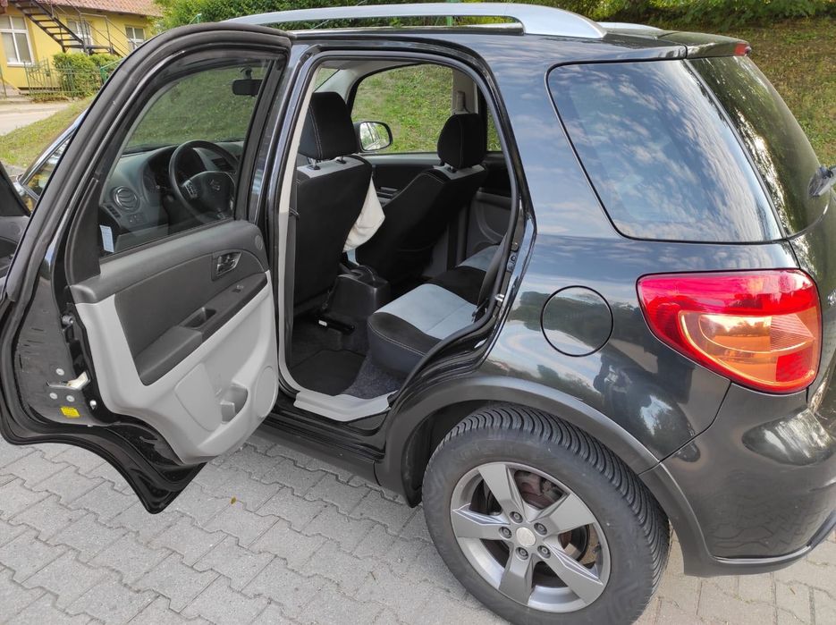 Suzuki SX4 1.6 16V benzyna 120KM lift Key less klima Alu zarejestrowany shine