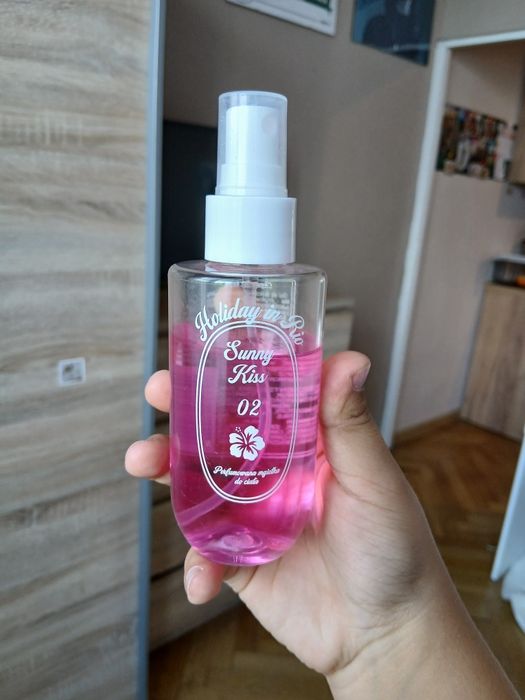 Mgiełka do ciała