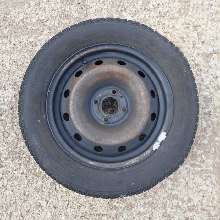 Koło zapasowe Renault 4x100 R15  N1418