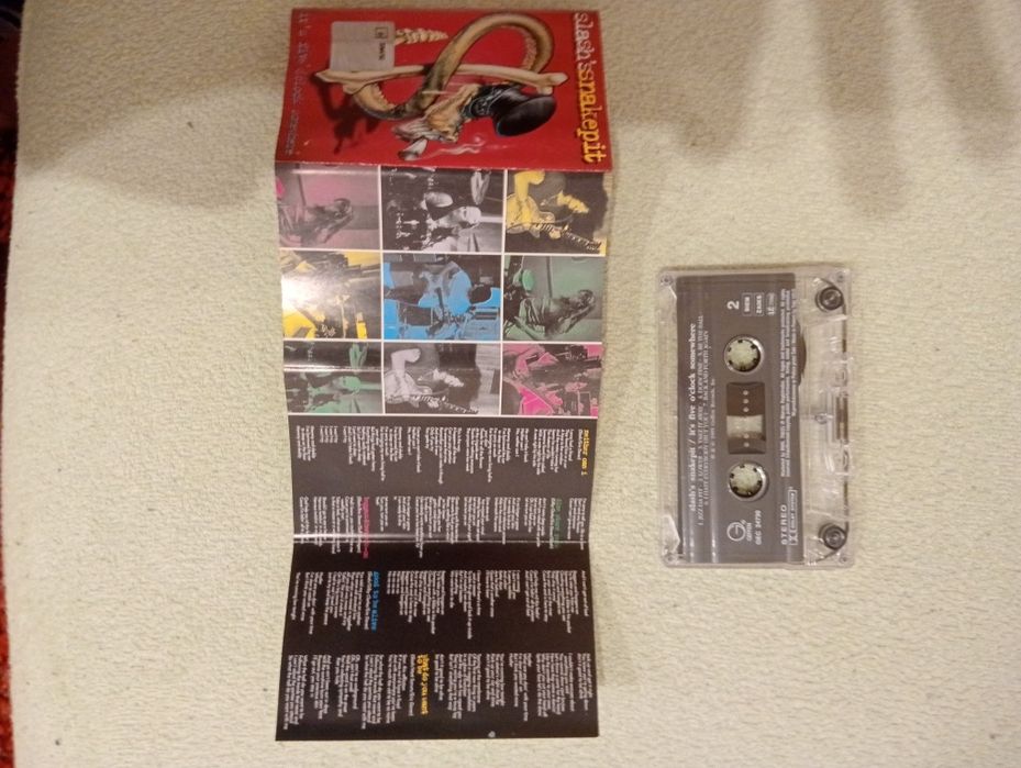 Slash ssnakespit It's five o'clock somewhere Kaseta magnetofonowa 1995