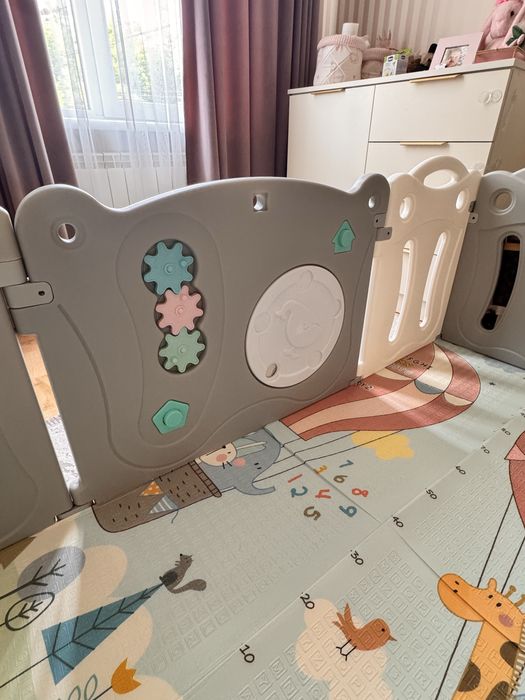 Манеж дитячий великий  2 м х 1,8 м