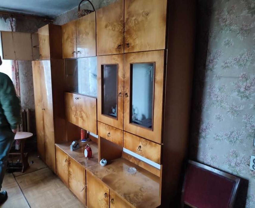 Meblościanka Swarzędz PRL VINTAGE lata 60-70, -799 zł/ kpl