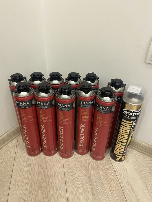 Піна  монтажна