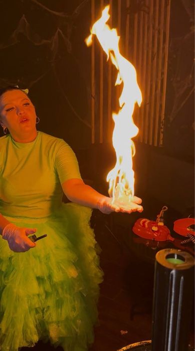 Шоу Мильних Бульбашок, Шоу Мыльних Пузырей