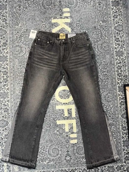 Фларед джинси Галери депт Gallery dept flared jeans галлері унисекс