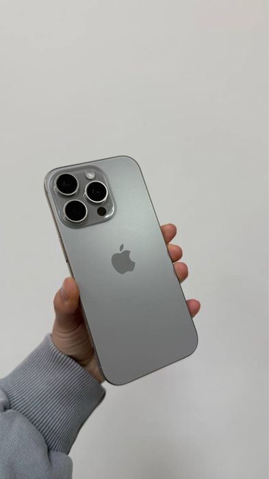 iPhone 16 Pro 1TB Natural Titanium 100% eSIM Neverlock