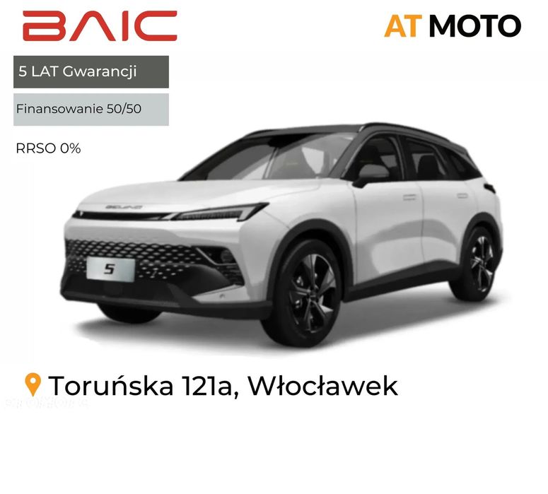 BAIC 5 Baic Beijing 5 z pakietem Comfort