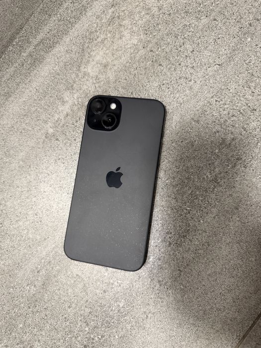 iPhone 15 plus 128GB jak nowy czarny