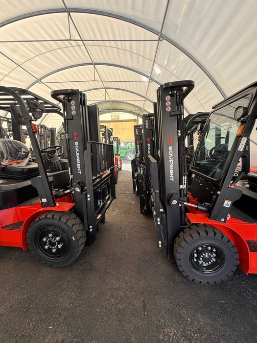 Новий навантажувач EP 20T3, 2т/4.8м, sideshift ДВИГУН Mitsubishі 07.25