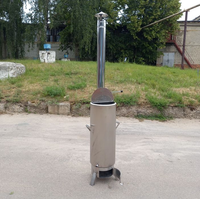 Піч водонагрівач для басейну, купелі, чану з нержавіючої сталі