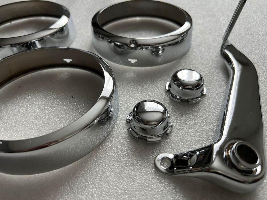 Chromowane części Wsk wfm shl jawa junak dkw bmw iż romet komar