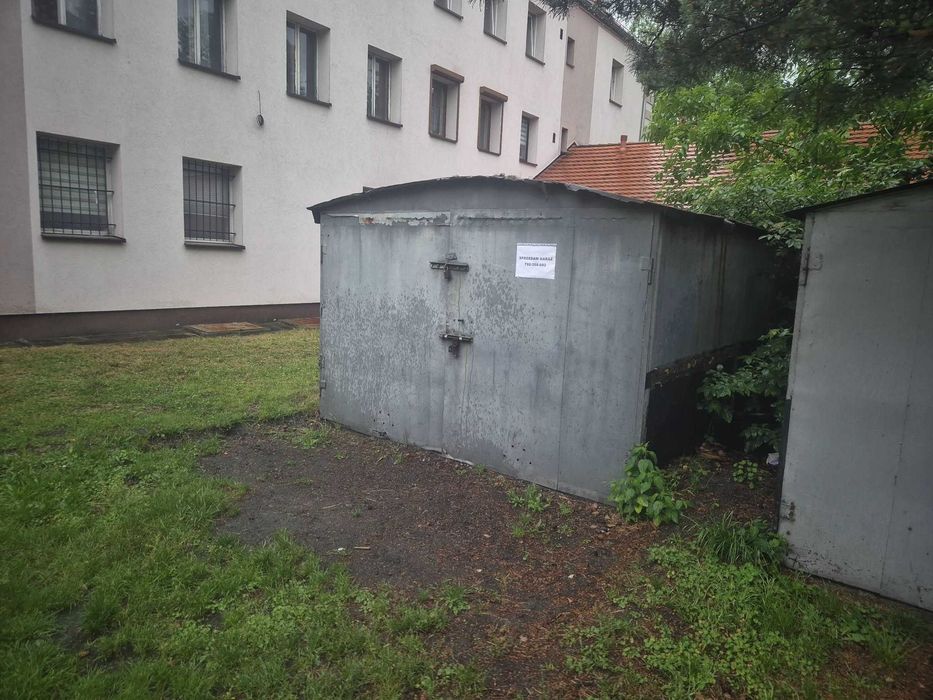 Sprzedam Garaż Blaszany! Dobra lokalizacja-Łabedy! Niskie opłaty! - Widok 2