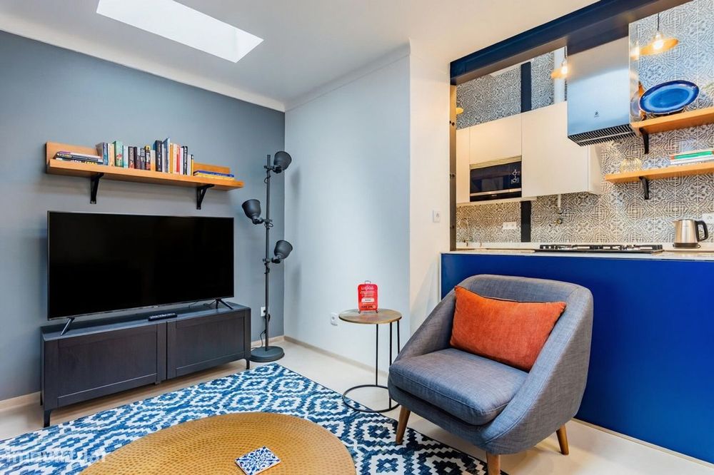 Apartamento Mobilado - Santa Maria Maior