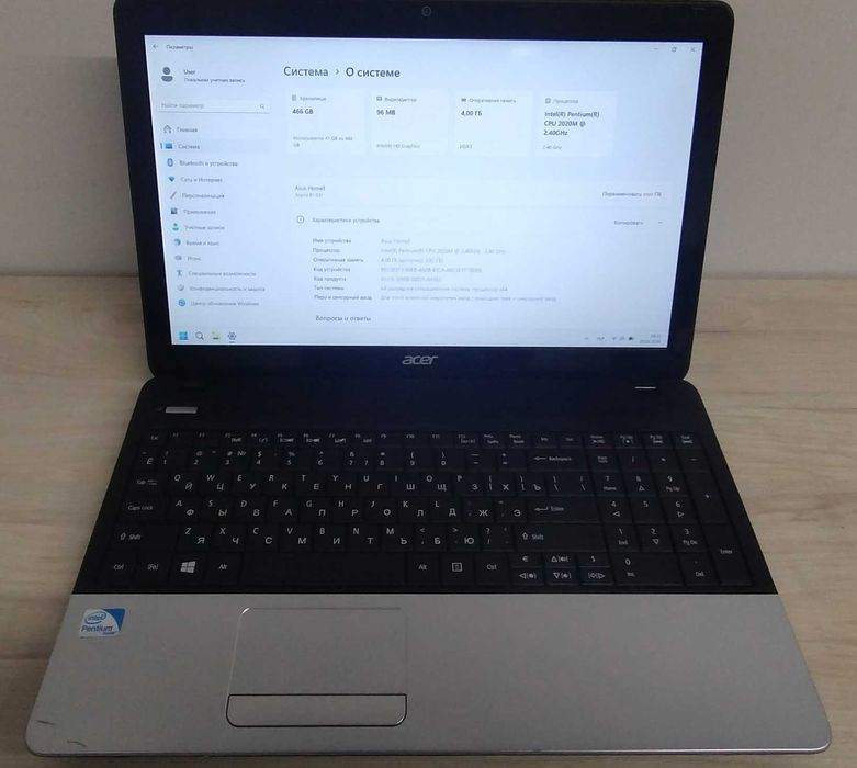 Ноутбуки Acer Aspire E1-531G та Acer Aspire E1-531