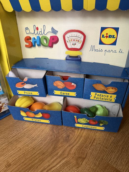 Miniaturas Lidl - Shop - Coleção Completa