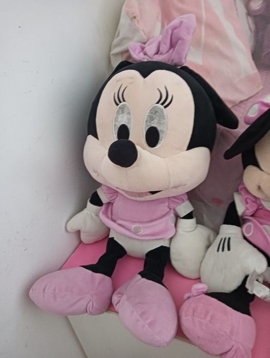 Peluches Minnie 4 tamanhos diferentes