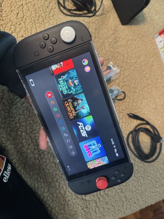 Nintendo Switch 2 como nova