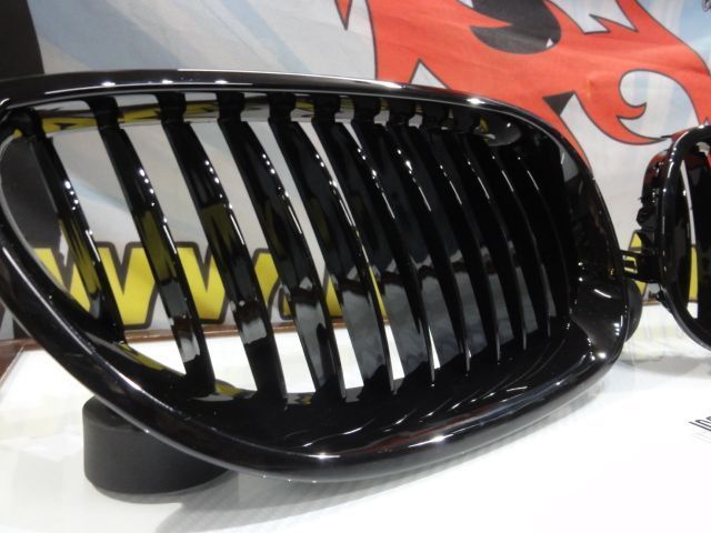 Grelha frontal BMW E60, E61 2003-2010 preto piano brilhante M-Performance Look