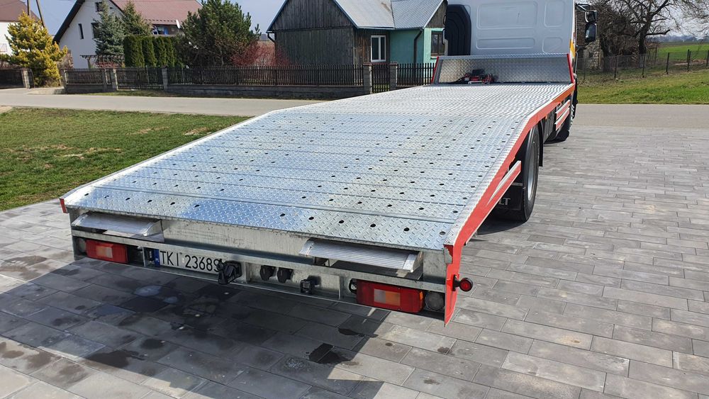 Zabudowa laweta najazd panelowa super mocna DMC 16-18 Ton MOTO-LUK