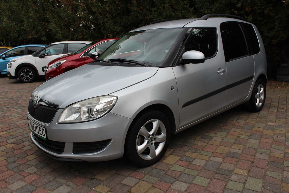 Škoda Roomster