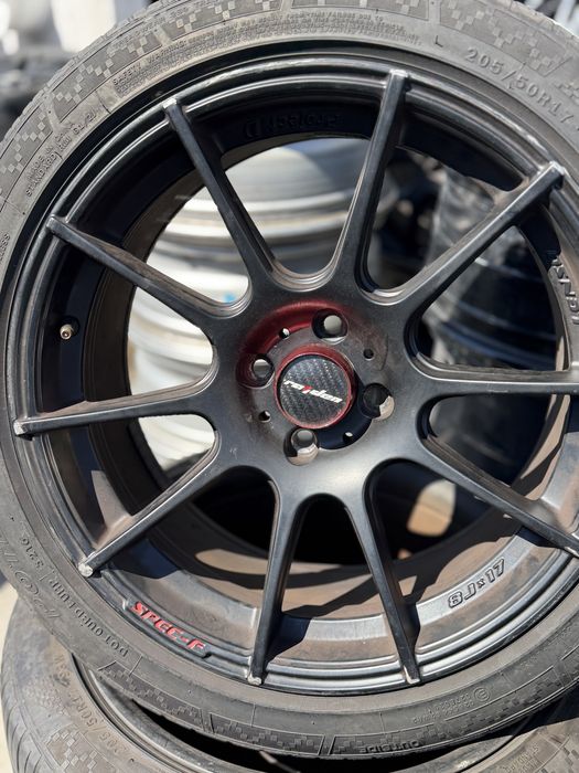 Jantes Lenso Spec-F em 17 para Renault, mini em 4x100