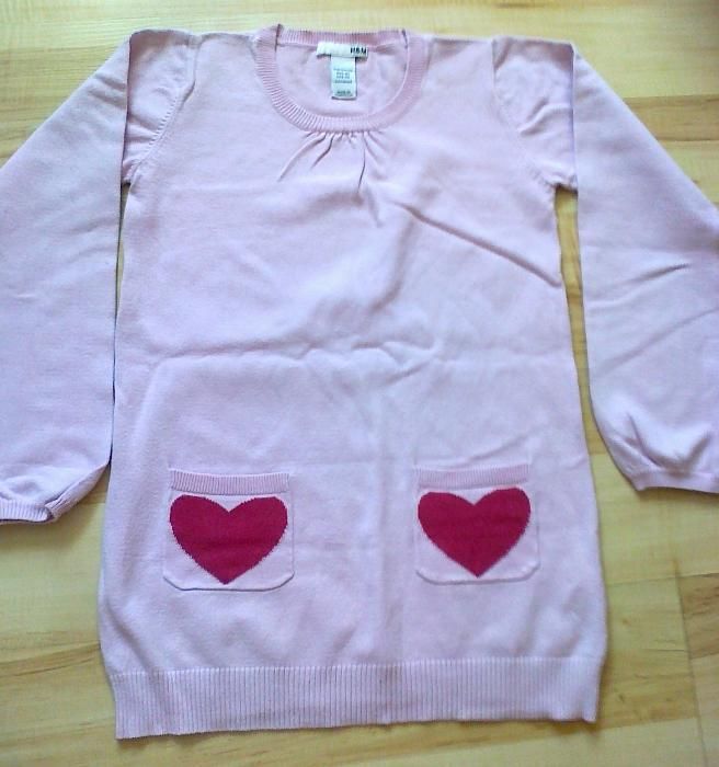 sweterek rozm.122-128 H&M