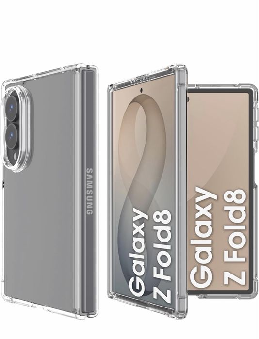 Capa Samsung Z Fold 8, c/nova, fantastica proteção