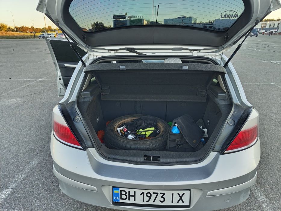 Opel Astra H 2007 1.6 г/б