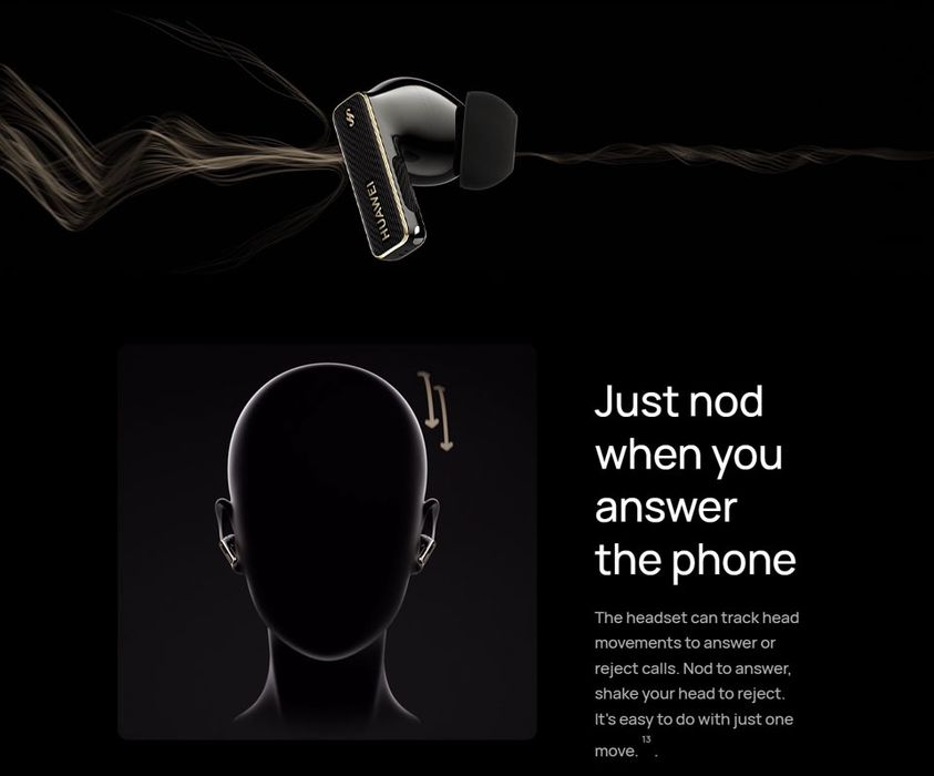 Huawei freebuds pro 4 global.