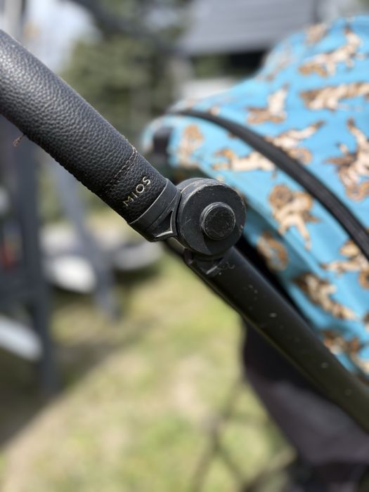 cybex mios jeremy scott 2.0 cherubs blue