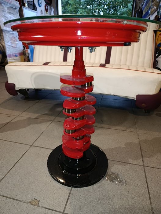 Mesa de apoios BMW