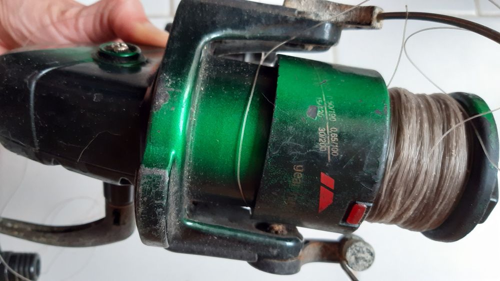 Carreto de pesca - usado