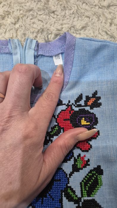 Сукня вишиванка для маленької красуні