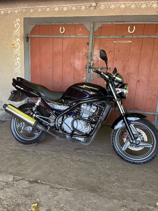 мотоцикл Kawasaki er5 500 2002р