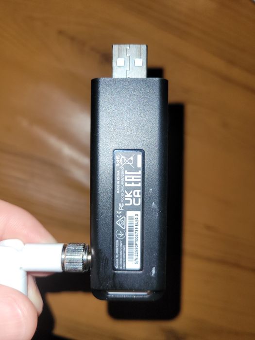 Wifi адаптер TP-Link TL-WN722N (150Mbps, USB, зовнішня антена)