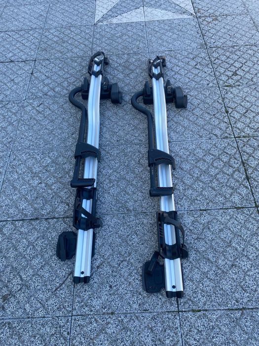 Suportes bicicleta bmw thule 598