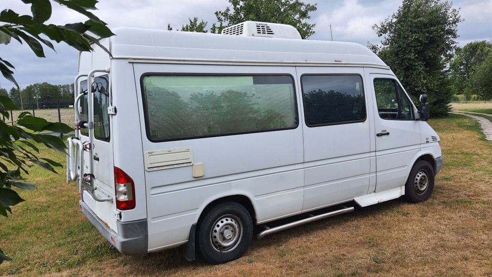 Kamper 4 osobowy Klima camper