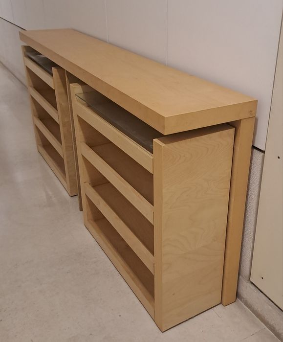 Cabeceira cama com extensões laterais